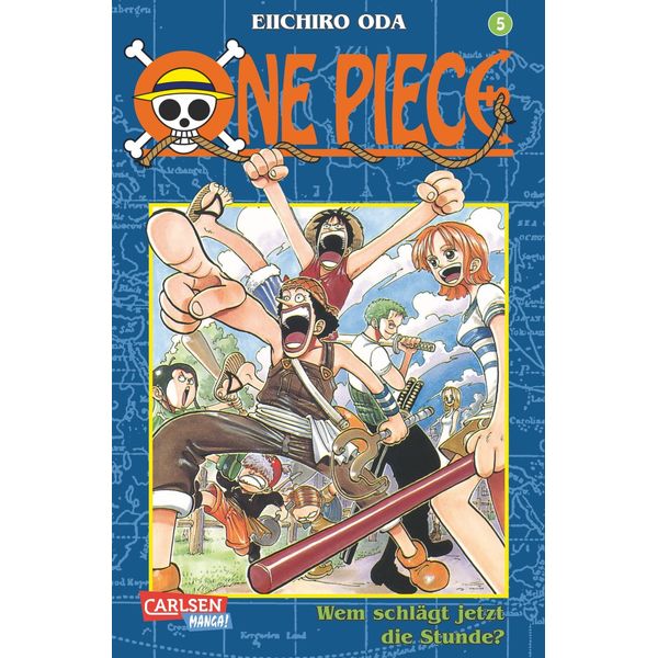 One Piece 5: Piraten, Abenteuer und der größte Schatz der Welt!