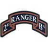 75th Ranger Regiment 2nd Battalion CSIB - Combat Service Identification Badge