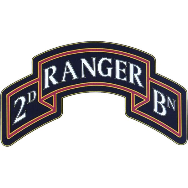 75th Ranger Regiment 2nd Battalion CSIB - Combat Service Identification Badge