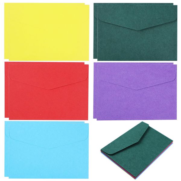 10 Mini Coloured Envelopes, 11.5 * 8.2cm Cash Envelopes, Seed Packets