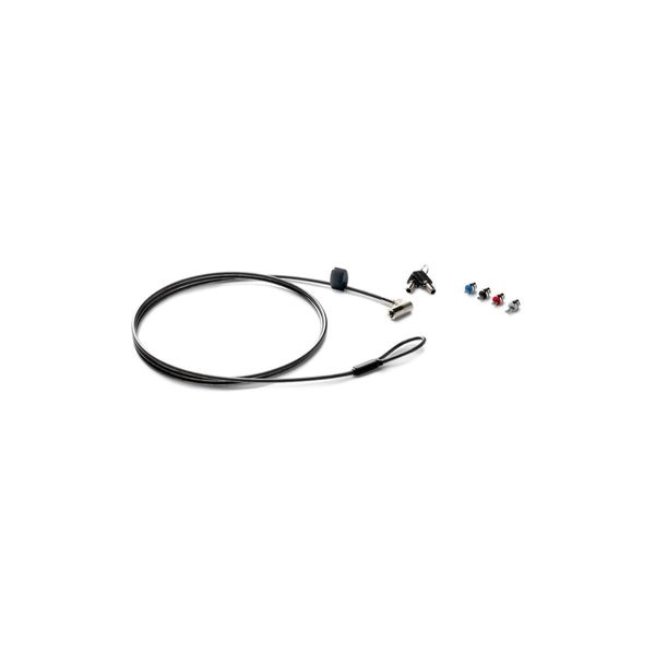 HP 6UW42AA Sure Key Cable Lock ,, Schwarz