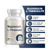 Magnesium L Threonate  - 120x  Capsules - Non-GMO 
