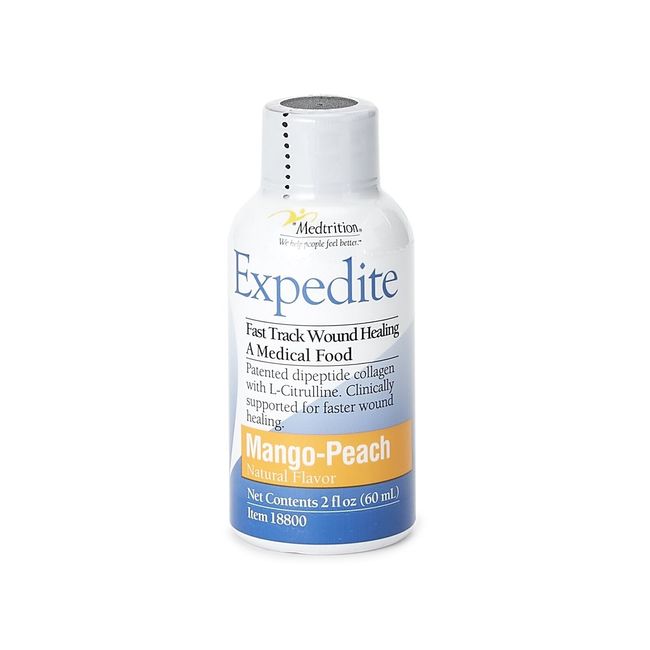 Expedite Oral Supplement Peach Mango 2 oz Bottle 48 Ct