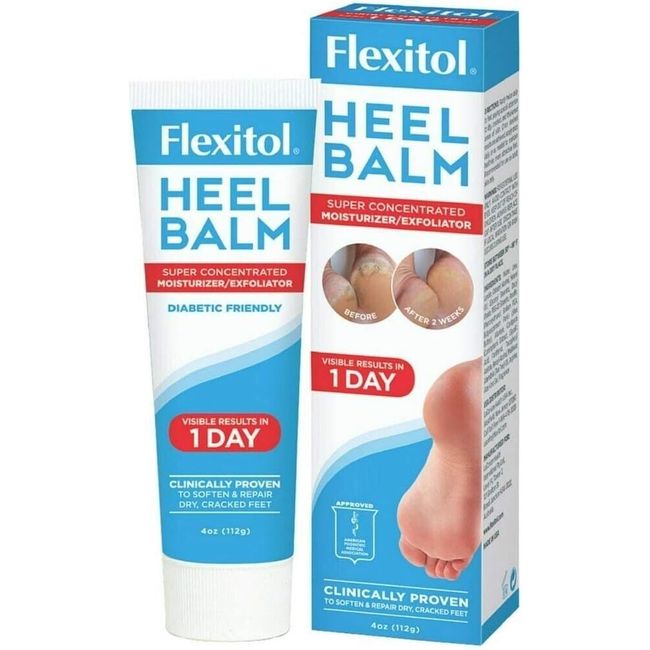 Flexitol Heel Balm Foot Cream - 4oz