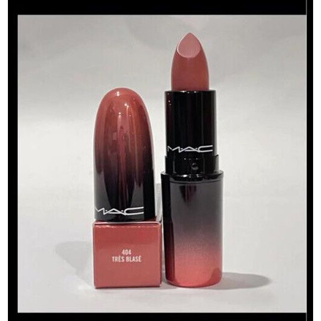 MAC Lipstick 404 Tres Blase New In Box