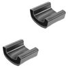 Replacement M Leaf Spring Insulator Bushing Cushion Pair fits Ford Super Duty Truck