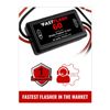 FastFlash 60 Brake Flasher Module Tail LED Flash Light Controller for Car Trucks