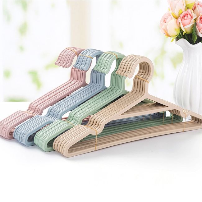 5Pcs/Lot Baby Hanger Drying Racks Portable Plastic Display Non