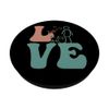 Pet Sitter Pet Sitting LOVE PopSockets Swappable PopGrip