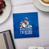 Shopagift No Alarm Clock 2 Pack Coasters Funny Retired - 9cm x 9cm