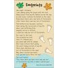 Christian Gift Footprints Prayer Card