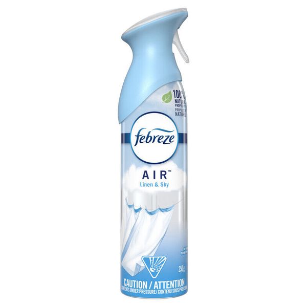 Febreze 96256 Air Effects Linen & Sky Air Freshener 8.8 oz. (Pack of 6)