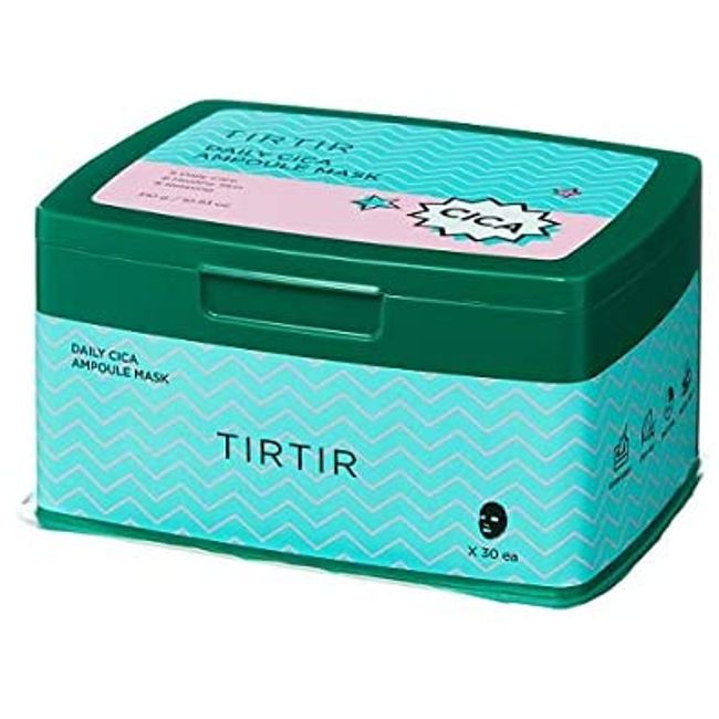 TIRTIR DAILY CICA AMPOULE MASK Daily Deer Umple Mask 30 Sheets (310 g)