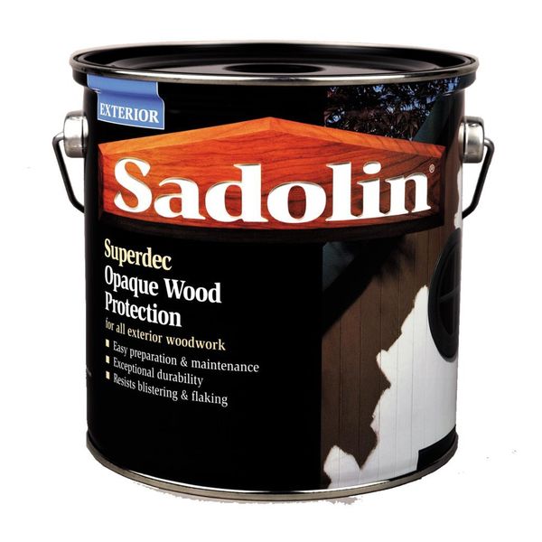 Sadolin Superdec Opaque Wood Protection 1 litre - Walnut