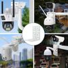 90° Angle Angle Dome Camera Bracket Mounting Hardware Bracket Mounting Mount for Burglars Burglars 90° Angle Adjustment Hardware Housing White Universal Wall Ceiling Mount