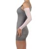 20-30 mmHg, Soft, Sleeve, Max, Long, Silicone, Pink