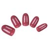 New Quality Medium Length Nail Tips Party Nails Japanese Style Dream Nail Art Handmade Nail Tips with Adhesive Tape 24pcs (Anko)