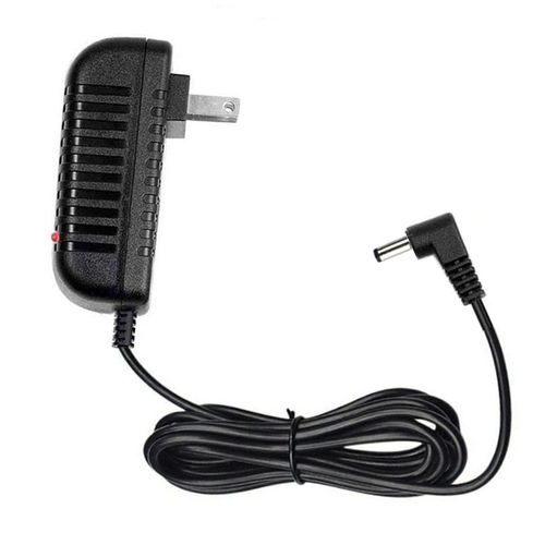 (7ft) AC DC Adapter Compatible Replacement for Milwaukee Cat. No. 2590-20 (NOT fit Other Models) Jobsite Fan Power Supply Battery Charger Cord Charging Cable Adaptor Wire, MYW-Tech with LED Indicator
