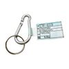 WAKI aruminasukan Silver 5x50 mm TW – 619