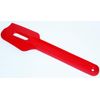 Tupperware Paddle Scraper Spatula 8.75 Inch Bright Red