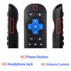New Replacement IR Remote Control for Roku 1/2/3/4 (LT/HD/XD/XS), for Streaming Player - NO SETUP REQUIRED