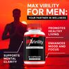(5 Pack) MaxVirility for Men Capsules - MaxVirility Vitamin, All Natural