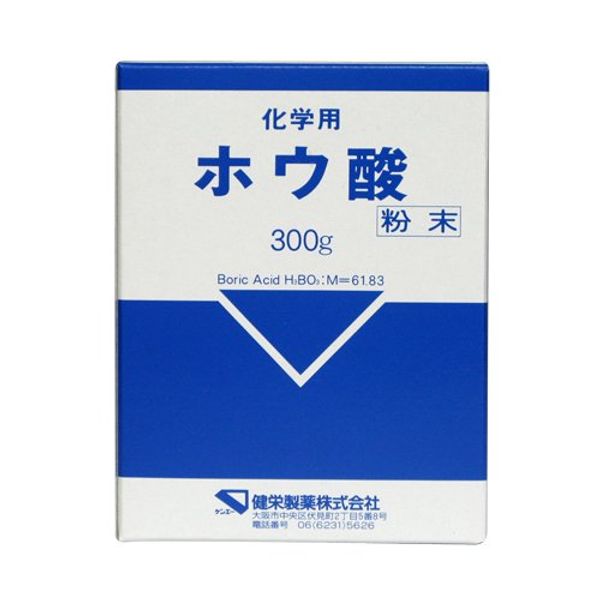 [Boric acid stum] Borate powder (for chemistry), 10.6 oz (300 g)