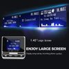 Wireless Bluetooth Car Adapter With Cvc Noise Reduction And Remote Control