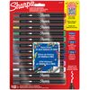 Sharpie Creative Marker Acryl-Farbstifte | Wasserbasierte Farbmarker mit Rundspitze | Schulsachen | 12 Stück