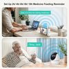 Elderly Monitors with Camera and Audio, Two-Way Talk Room Monitors for Elderly, 