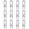 12 Pack Sunlite Halogen 35 Watt Single Ended T3.5 Base Clear Light Bulb
