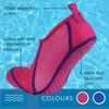 SwimTech Pool Sock Pink UK Size 1-4