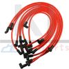 High Performance RED 10.5 MM Spark Plug Wire Kit HEI SBC BBC 350 383 454