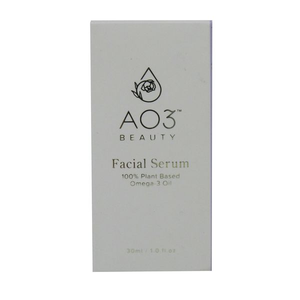 AO3 Beauty Facial Serum 100% Plant Based Oil 1 Ounce