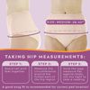 Wearever Women's Incontinence Underwear for Bladder Control with Super Absorbency - Reusable & Washable Leak Proof Underwear for Women - (Pack of 6) (Beige) (M) (Fits Hip: 38-40")
