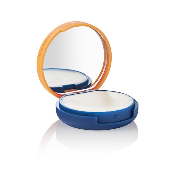 LYPSYL Mirror Compact, Zingy Mandarin
