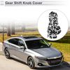 RATCHROLL Gear Shift Knob Cover Decoration Stick Shifting Handle Protector Cow Fabric 1 Pc
