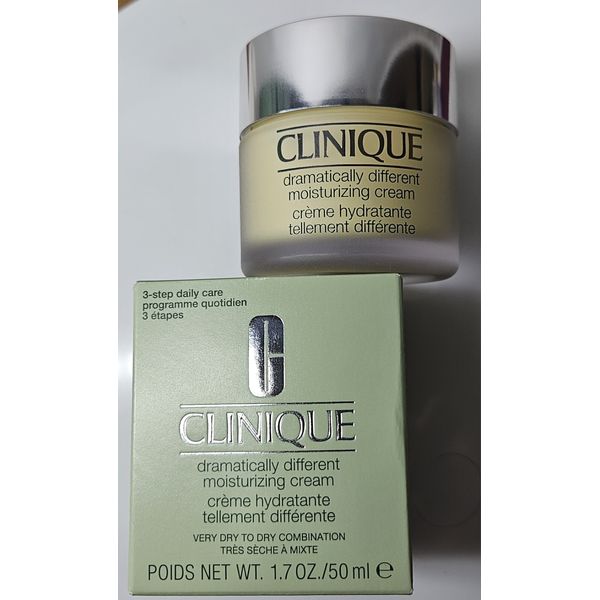 Clinique Dramatically Different Moisturising Cream 1.7oz / 50ml - NEW FULL SIZE