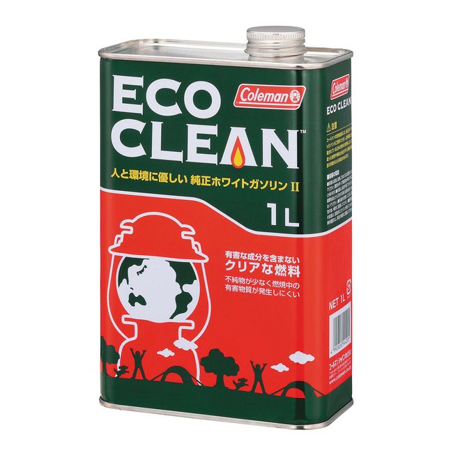 Coleman 170-6759 White Gasoline Eco Clean 1L