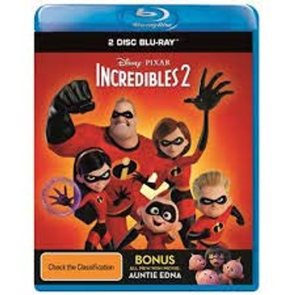 INCREDIBLES 2 [Blu-ray]