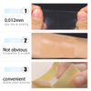 Unisex Antiperspirant Pad,Disposable Armpit Sheet Sweat Prevention Pads Transparent Underarm Shielding Antiperspirant Pad,600cm