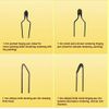 Eleoption 50W 1 mm Pyrography Wire Tips 2 Sets of 10 Tips with 3 Extra Pyrography Tips