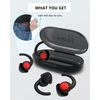 SUPCEAT Ear Plugs for Sleeping Noise Canceling, 2 Pairs(S/L) Reusable&Washable Earplugs Sound Blocking, Soft Silicone Noise Reduction Ear Plug for Sleep, Music, Parties, Festivals, Concerts