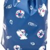 Indigo Moomin MV682 Moomin Wrap Plastic Bag, S, Drawstring Marine, Navy
