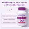 BariMelts Vitamin D3 5000 IU, 90 Fast-Dissolving Tablets (3-Month Supply), Bariatric Vitamins for Women, Natural Apple Flavor​