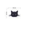 Rubber Patch with Velcro, Patch for Backpacks and Vests Cross Training and Gym (Cato)