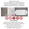 Yimobra Long Bath Tub Mat Non-Slip, Super Strong Suction Cups, 40"x16" Shower Mat with Drain Holes, Machine Washable Bathroom Floor Mat, Bathroom Essentials, White