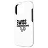 Swiss Engineering - Lustige Schweiz Hülle für iPhone 16 Pro