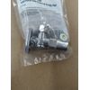 SHARKBITE 1/2" X 3/8" OD COMPRESSION SHUT ANGLE STOP - CPVC - 1642653 - GLUE ON