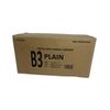 14" x 14" Strong White Patch Handle Plastic Carrier Bag (B3) (100)